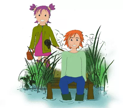 Menthe et Primevère, la box jardinage enfant