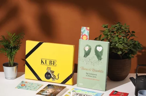 La box de livres pour enfants, la box Kube
