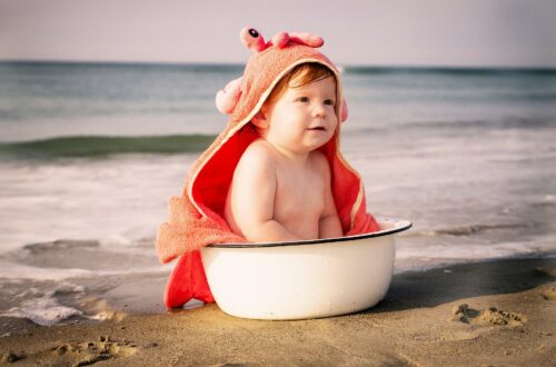 Quand apprendre à bébé à utiliser un pot?