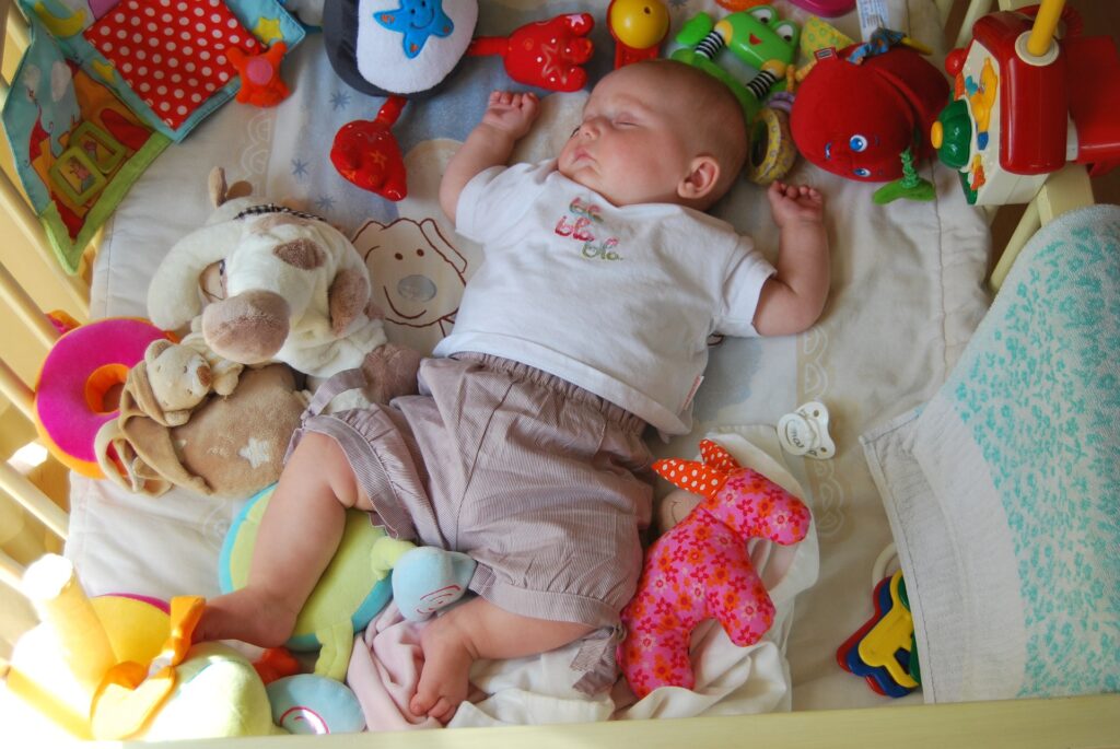 apprendre bébé à s'endormir